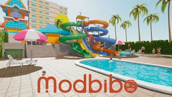 waterpark simulator online