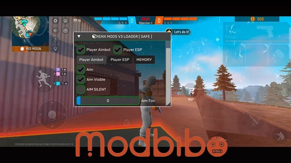 XNEX MODS APK Free Fire