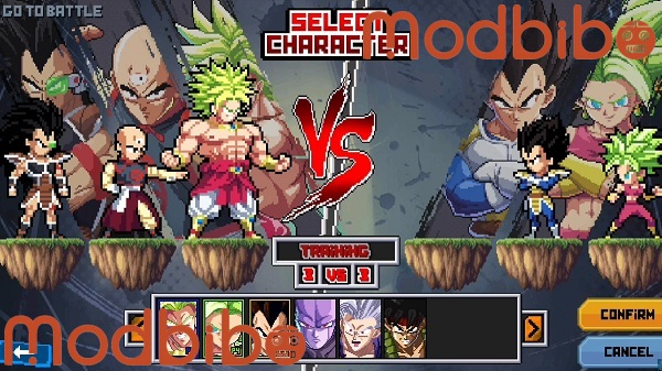 z legends 3 mod apk all unlocked