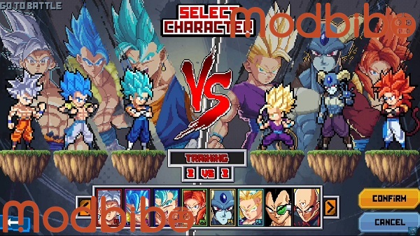 z legends 3 mod apk android