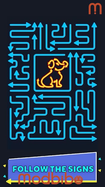 arrowscapes arrows puzzle mod apk game