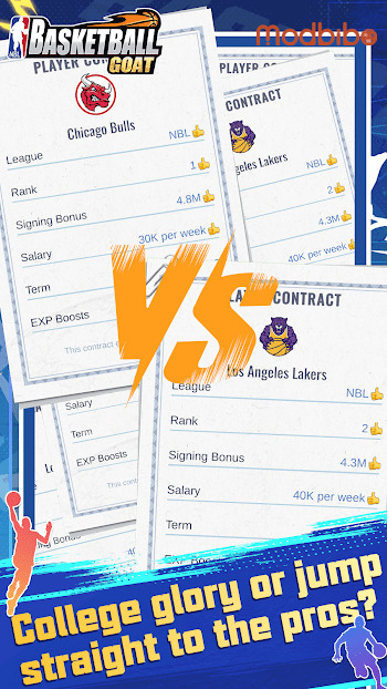 basketball goat mod apk