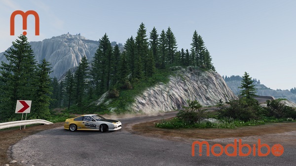 bean ng drive cliff road mod apk free