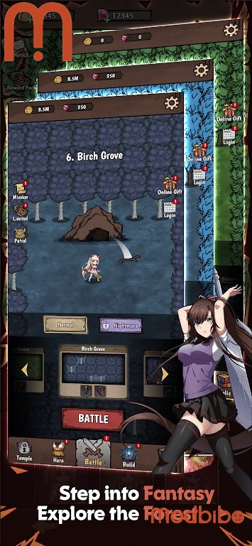 bella in the woods apk game