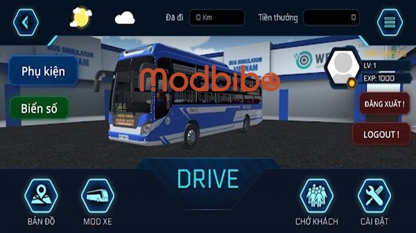 Bus Simulator Vietnam New Version