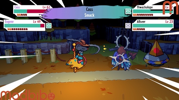 Cassette Beasts gameplay