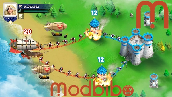 Castle Empire Mod APK