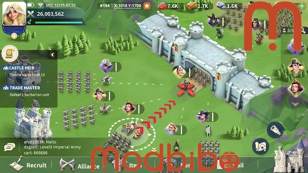 Castle Empire Mod APK mobile