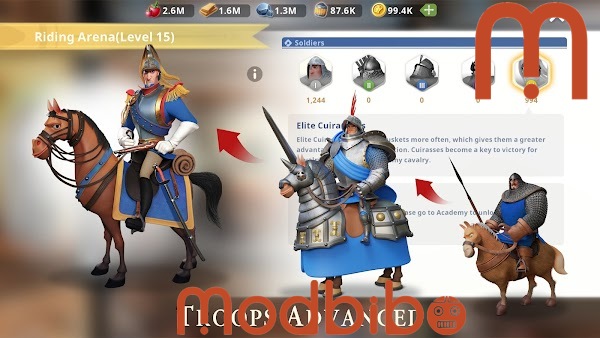 Castle Empire Mod APK unlimited all