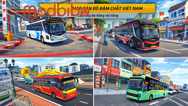 Coach Bus Simulator Vietnam APK Download Free