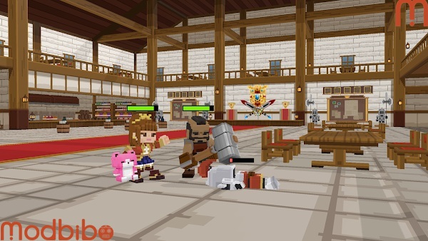 Craft Warriors Frontier apk