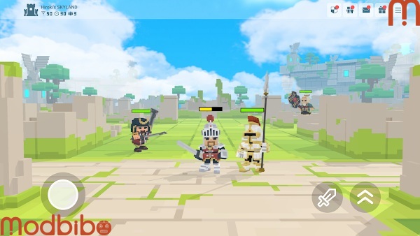 Craft Warriors Frontier APK mod