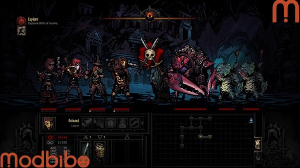 Darkest Dungeon mobile