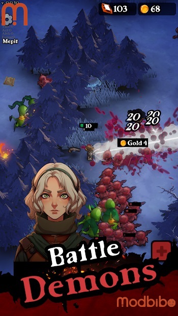 darkest hero apk game