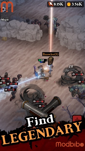 darkest hero apk mobile