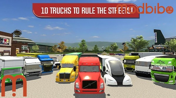 delivery truck simulator apk free