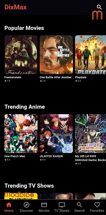 dixmax tv apk latest version