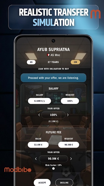 download footlord mod apk 1