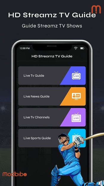 download hd streamz pro apk