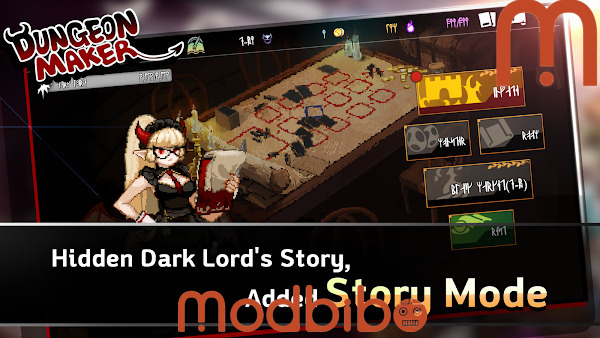 Dungeon Maker Mod APK game