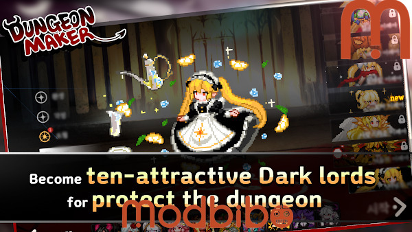 Dungeon Maker Mod APK god mode
