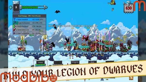 Dwarves Glory, Death and Loot apk