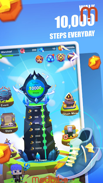 fitness rpg mod apk for android