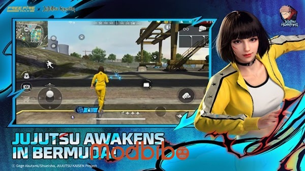 Free Fire MAX x JUJUTSU KAISEN APK For Android