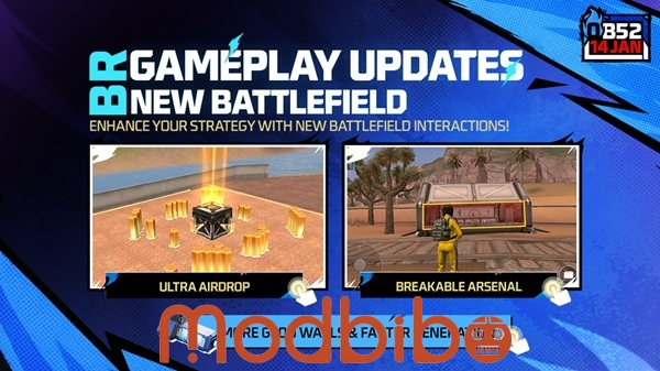 free fire ob52 download apk