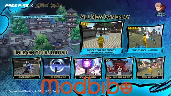 free fire ob52 update date