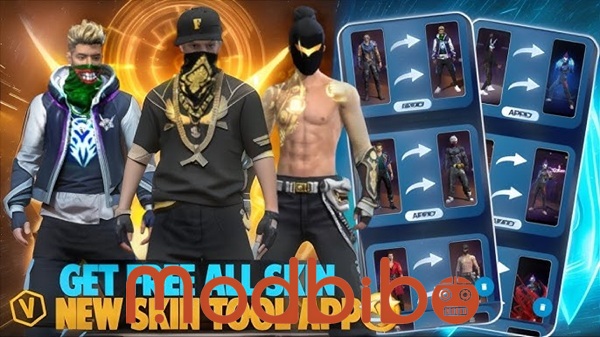 Free Fire Skin Tool App