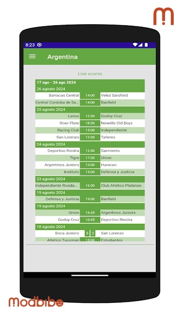futbol libre tv app apk 4