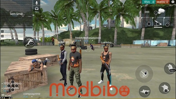 garena free fire 2018