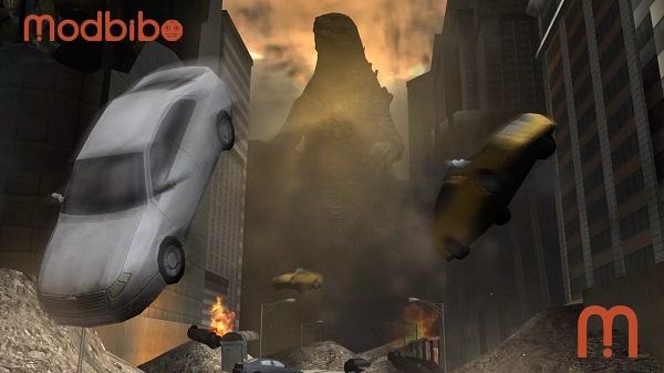 godzilla strike zone game apk