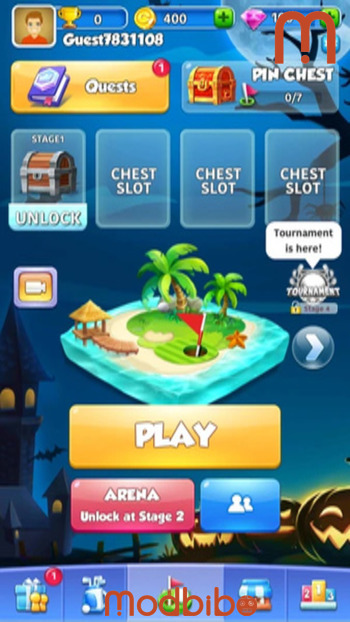 golf rival mod apk 5