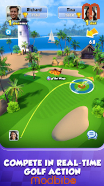 golf rival mod apk mobile