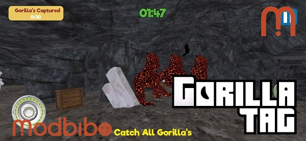 gorilla tag apk speed boost