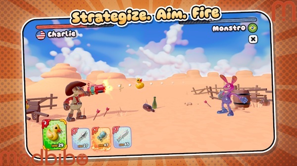 gumslinger 2 ducks & nukes