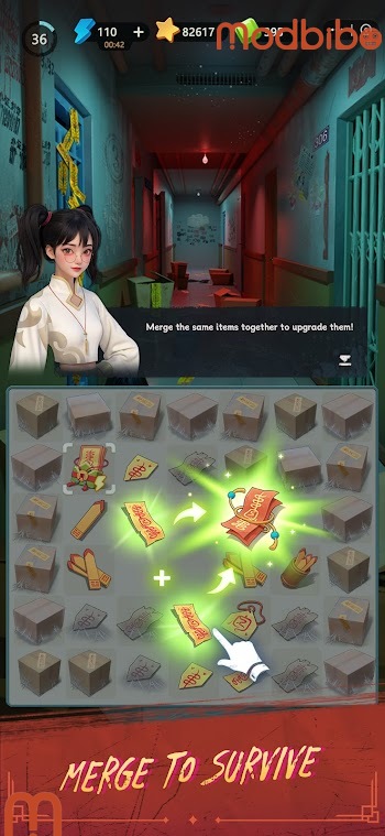 haunted merge horror story apk free