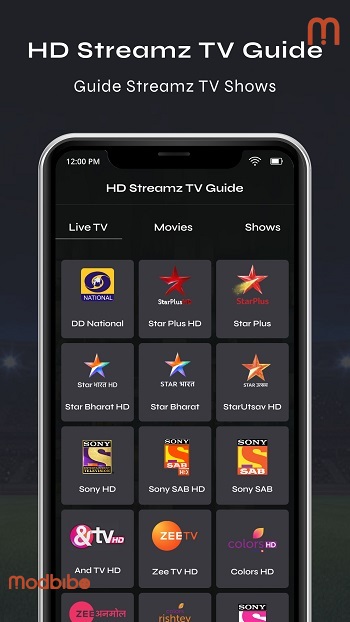 hd streamz pro apk latest version