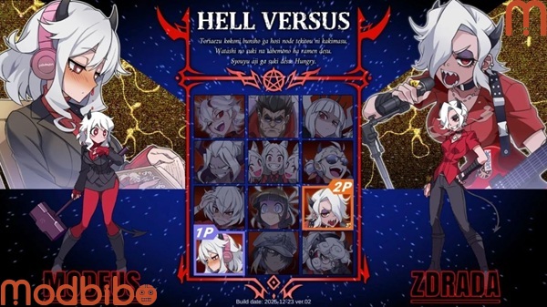hellversus fighting game