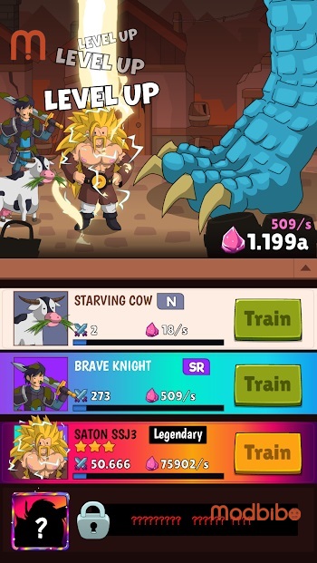 hero hero clicker mod apk 100k rubies