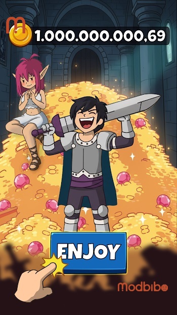 hero hero clicker mod apk android