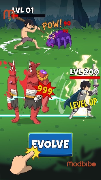 hero hero clicker mod apk mod menu