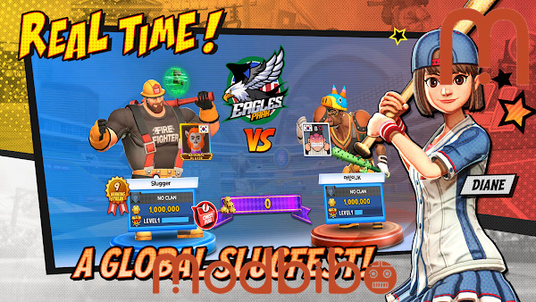 Homerun Clash Mod APK for android