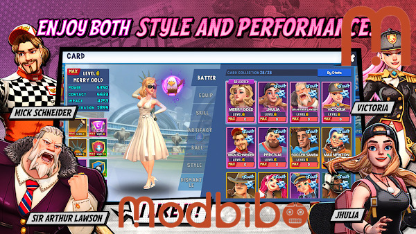 Homerun Clash Mod APK free