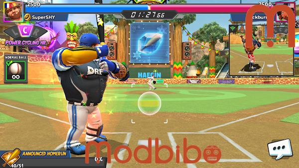 Homerun Clash Mod APK game