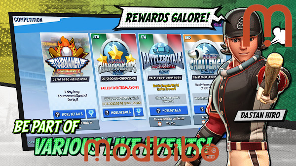 Homerun Clash Mod APK unlimited money