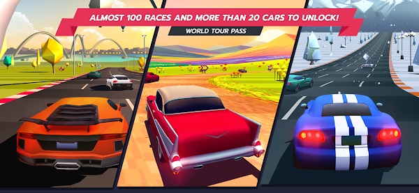 horizon chase apk game