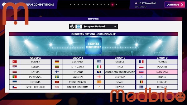 ibasketball manager 26 apk game